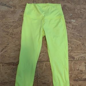 lululemon wunder under hr 25” leggings